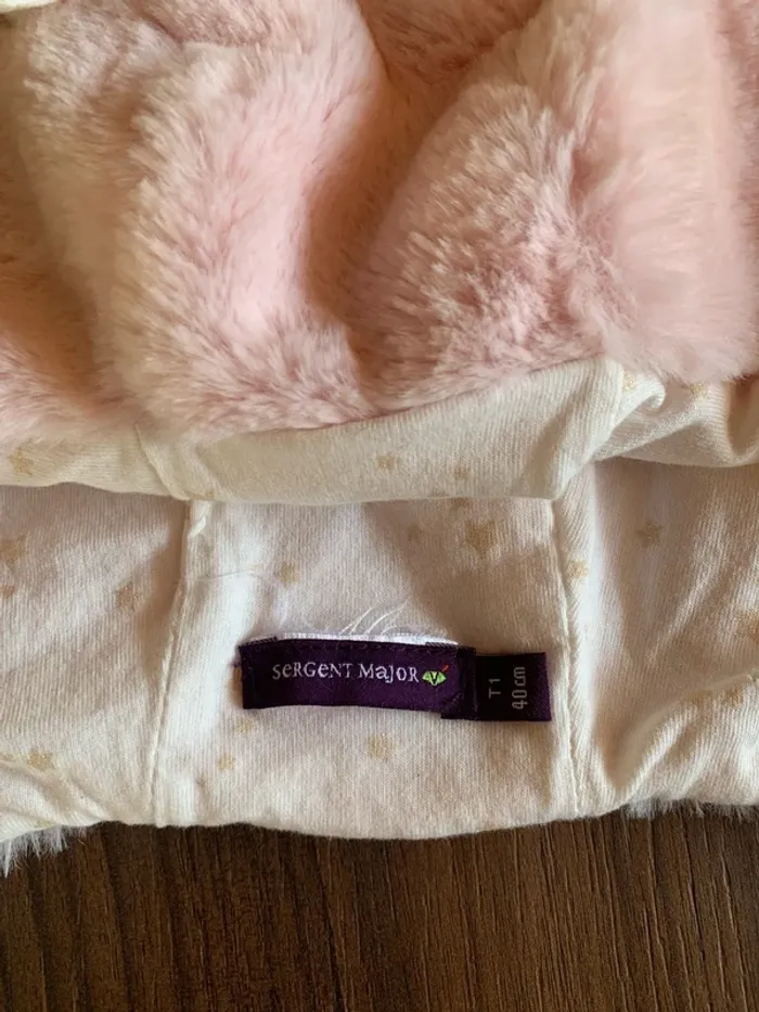 Capuche douce fille Sergent Major taille 1 - photo numéro 2