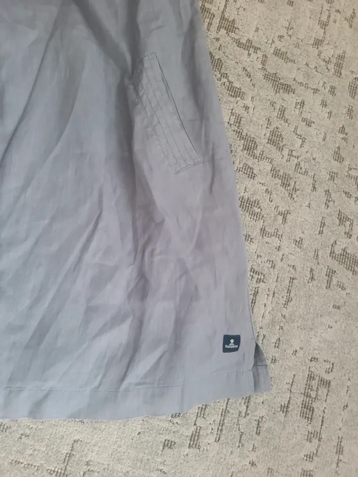 Robe bleu clair "Mousqueton" _ taille M/38 - photo numéro 3