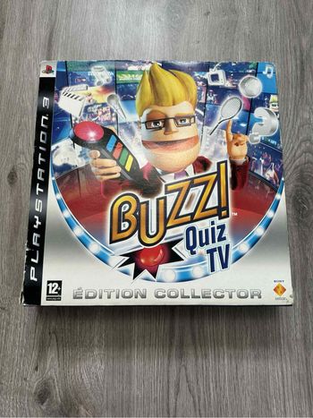 Buzz Quizz TV édition collector PS3