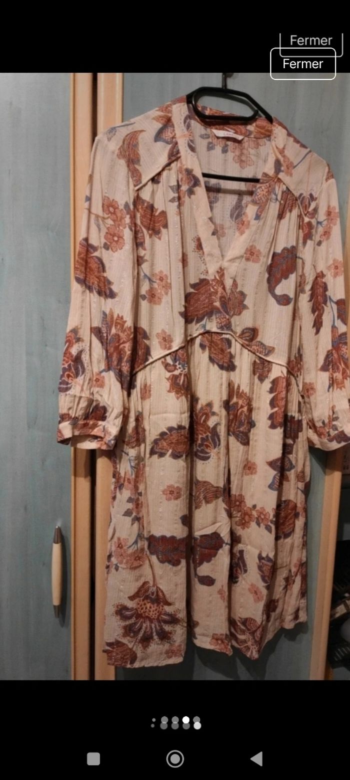 Robe Neuve Camaïeu imprimé - photo numéro 7