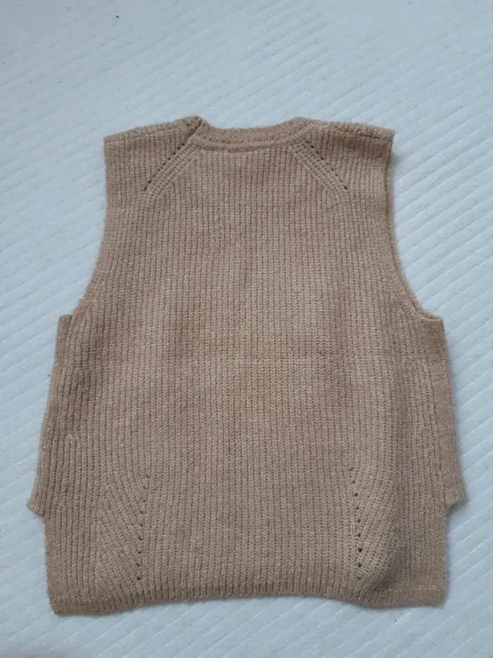 Pull sans manche Zara 98 cm - photo numéro 4