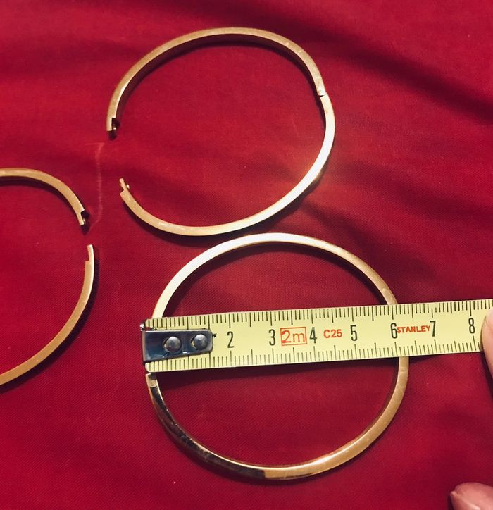 3 bracelets émaux - photo numéro 4