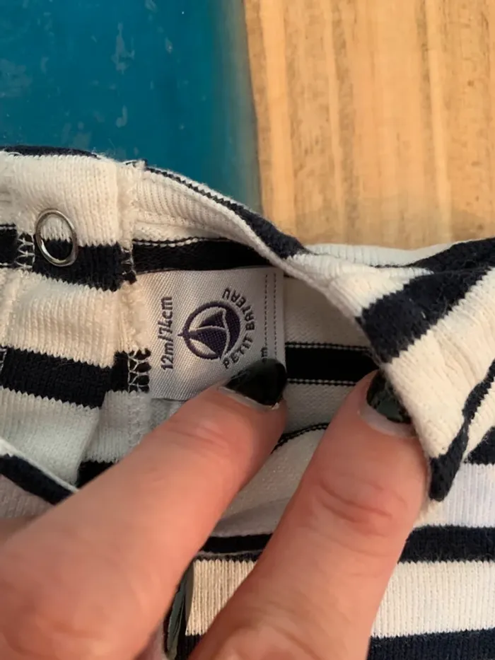 Robe à paillettes petit bateau taille 12 mois - photo numéro 5