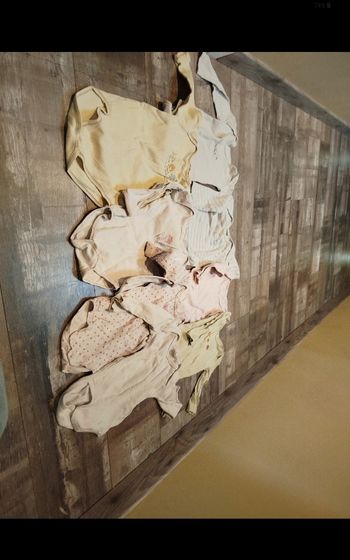 Lots de 8 body manches longues