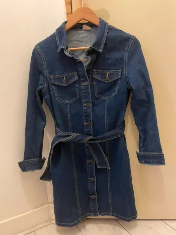Robe en jean