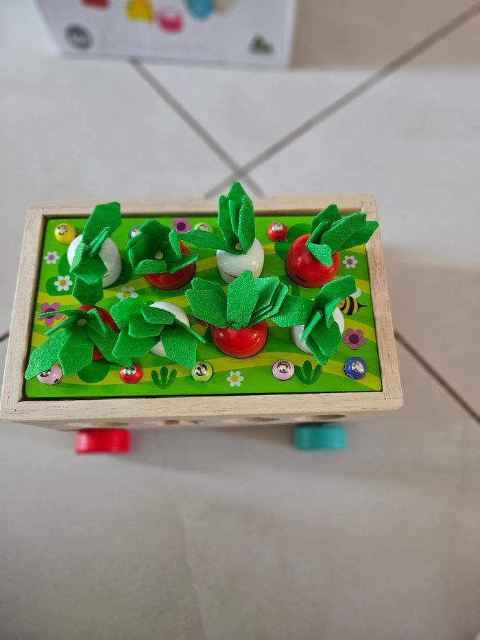 Jeu de jardinage méthode montessori - photo numéro 2