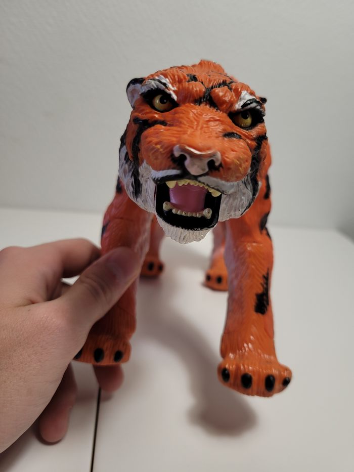 Docteur X + Tigre - Action Man - photo numéro 6