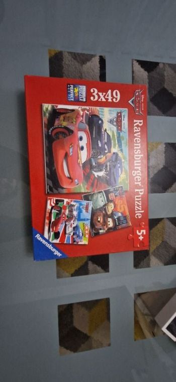 Puzzle cars 5+
