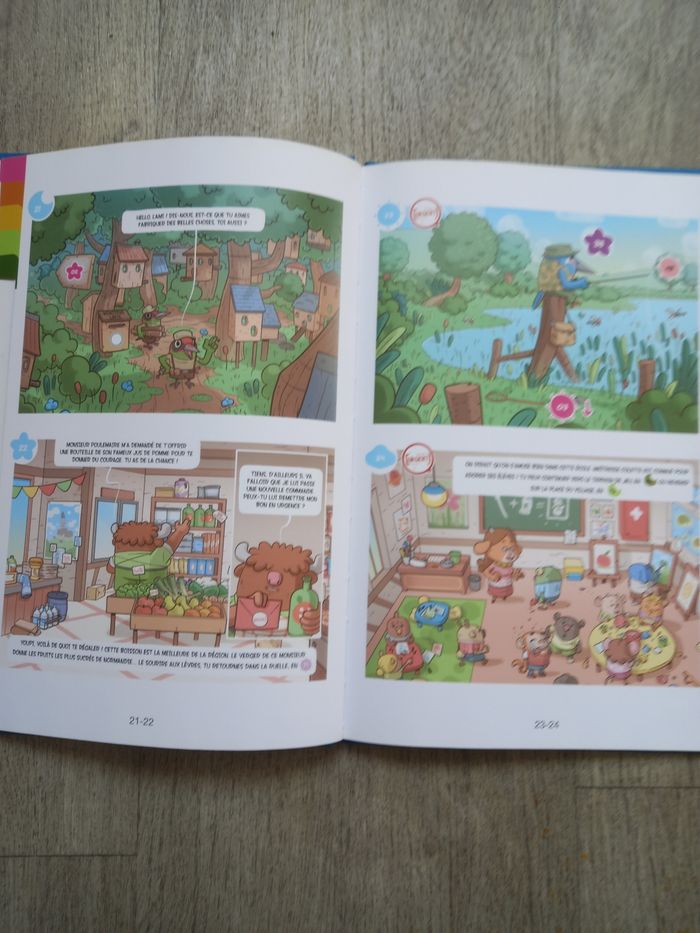 Liguili messager aventurier BD dont tu es l'héros à partir de 3 ans LIVRE JEU - photo numéro 9