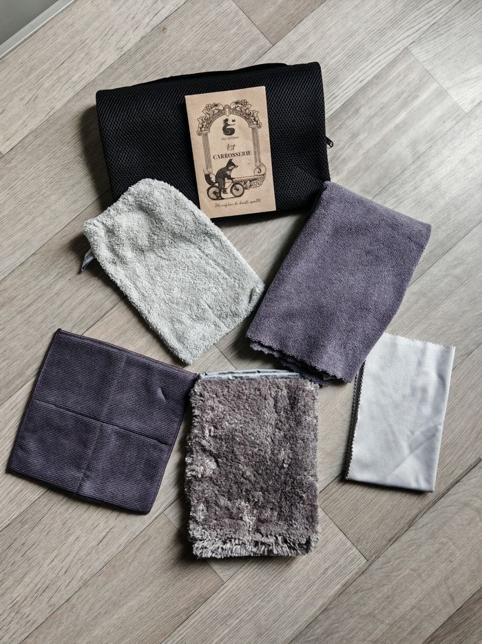 Kit carrosserie H2O at home