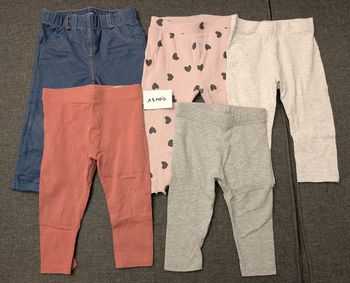Lot de 5 pantalons - Multimarques - 18 mois - En très bon état