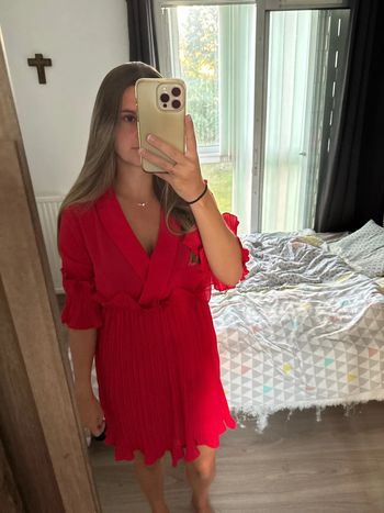 Robe rouge