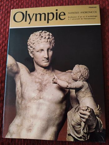 Livre d'art : Olympie - Manolis Andronicos