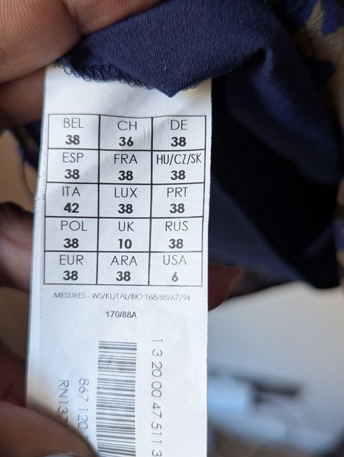 Élégante robe d'été Promod taille 38 en très bon état - photo numéro 5