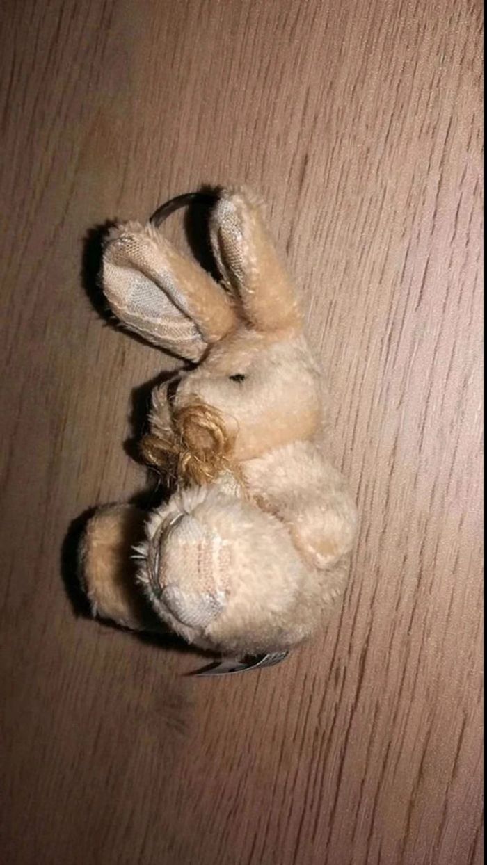 Porte clés  lapin - photo numéro 3