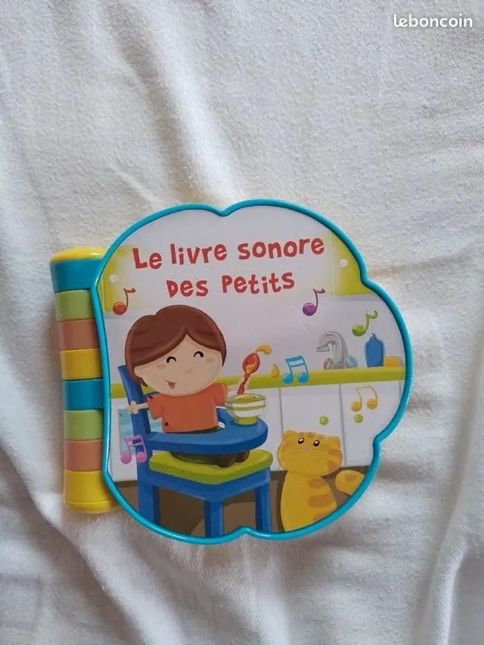 Lot de 3 Livres Sonores Bébé et musical - photo numéro 6
