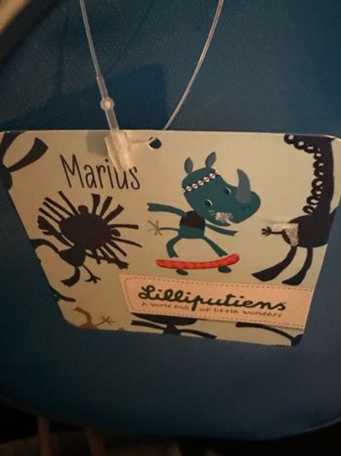 Lilliputiens sac polochon Marius - photo numéro 4