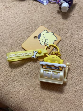 Porte clé pompompurin