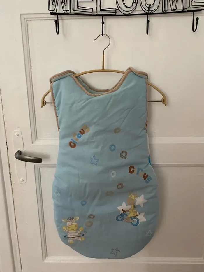 Gigoteuse bébé 3 mois