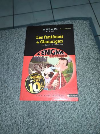 L'énigme des vacances CE2/cm1