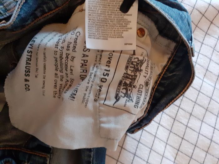 Jeans Levi S W29 L34 - photo numéro 3