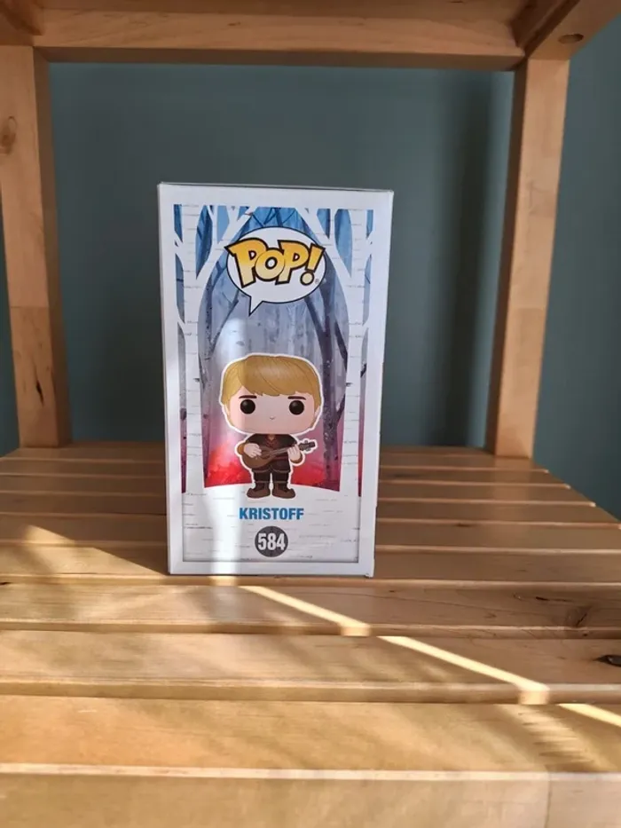 Funko POP Kristoff n°584 La Reine des Neiges 2 - photo numéro 4