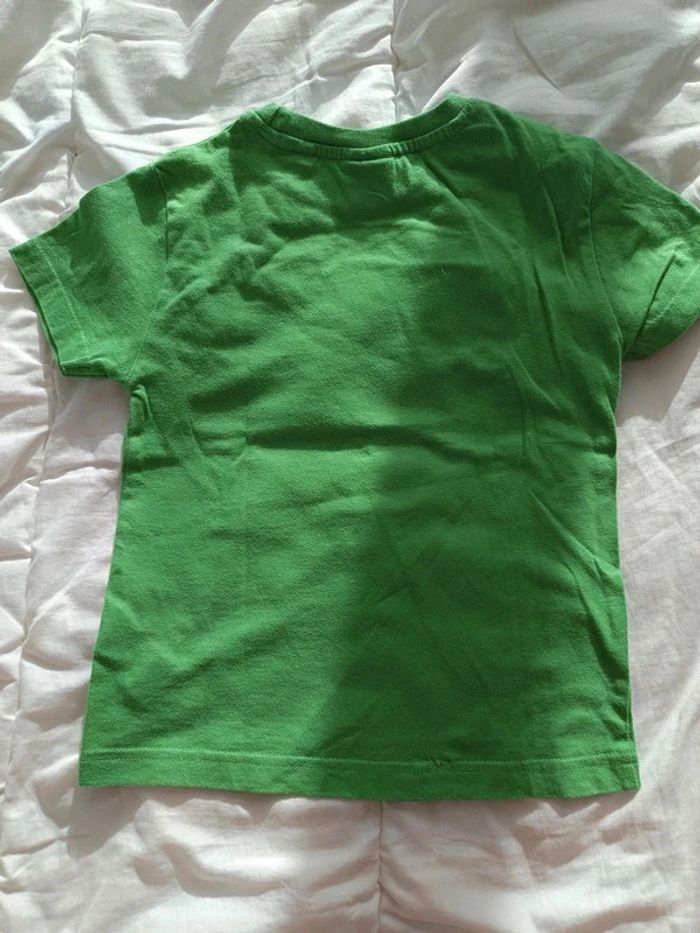 T shirt marvel 2/3ans tbe - photo numéro 2