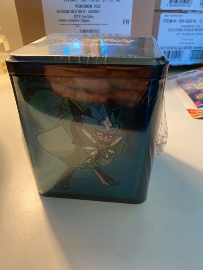 Coffret Tins 3 Boosters pokémon - photo numéro 12