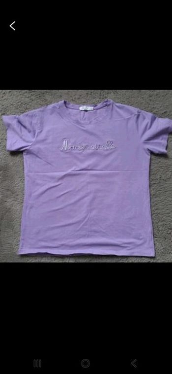 Tee shirt taille m