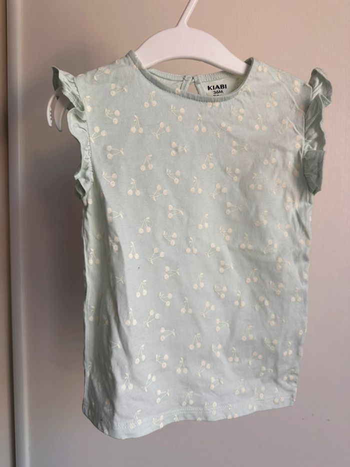 T shirt kiabi 36 mois