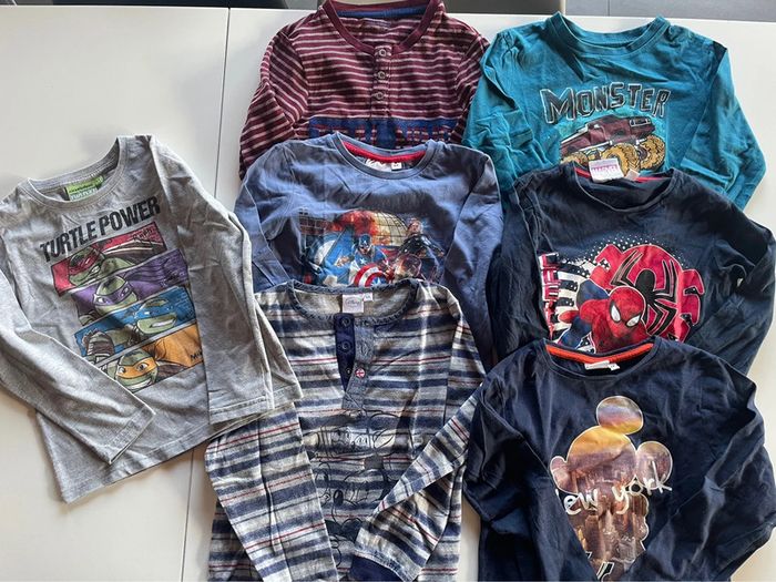 Lot tee shirt ML