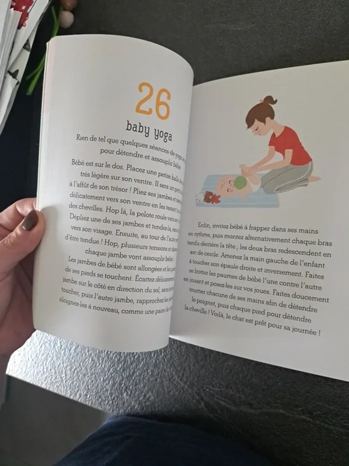 100 massages et activités de relaxation avec mon bébé - photo numéro 5