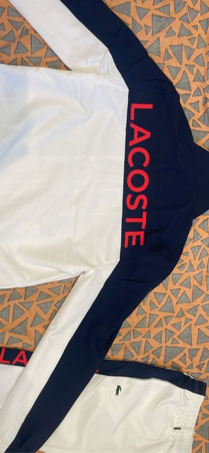 Ensemble Lacoste Neuf Authentique - photo numéro 4