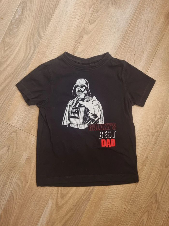 Tee-shirt star wars 4 ans