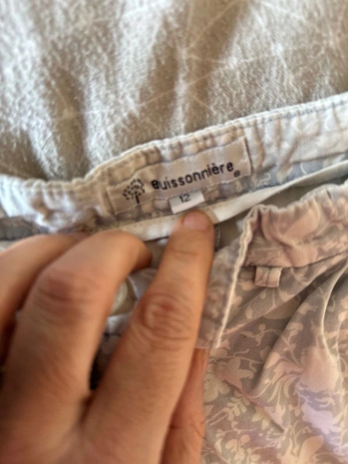 Joli short Buissonnière 12 ans - photo numéro 3