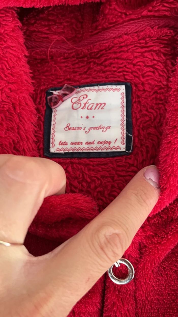 Veste polaire Etam taille M - photo numéro 3