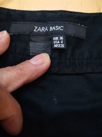 Jupe noir  "Zara Basic"