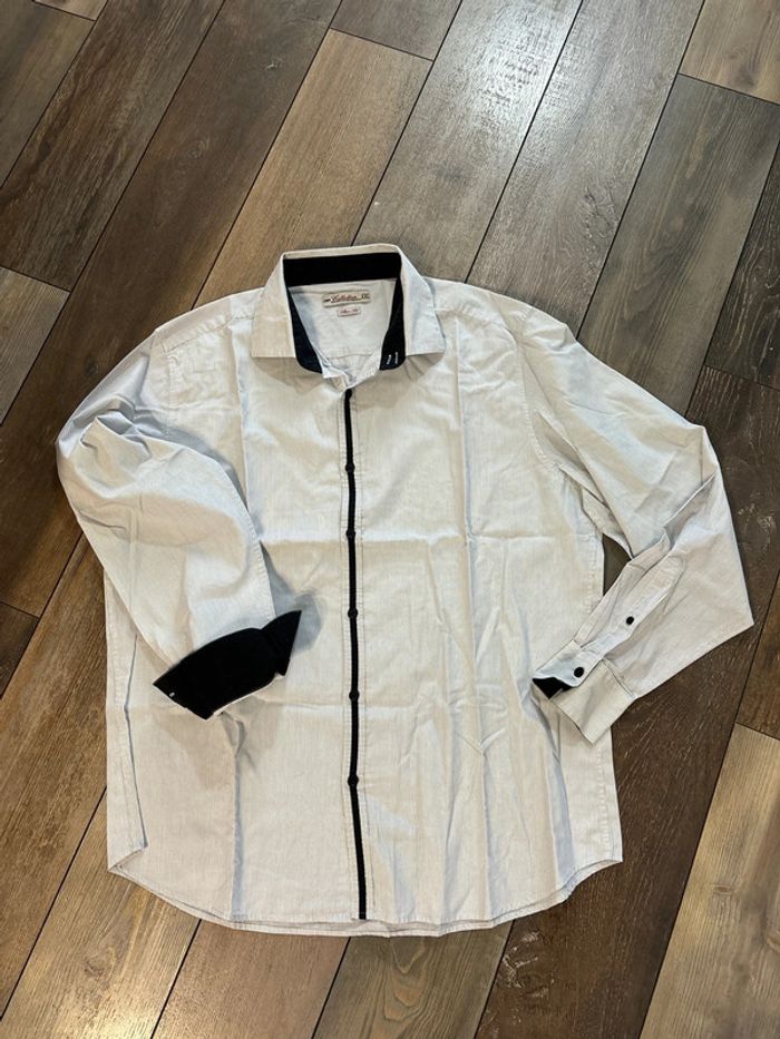 Chemise à rayures - photo numéro 3