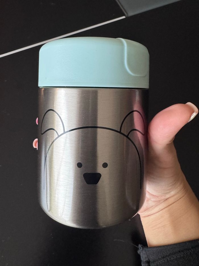 Thermos repas bébé Lassig Chien - photo numéro 3