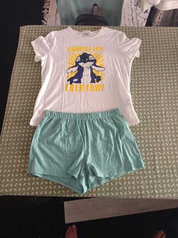 Pyjashort Stich femme taille M