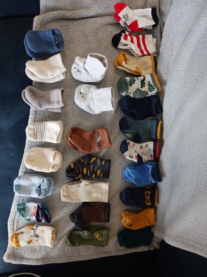 Lot de Chaussettes bébé / plusieurs tailles