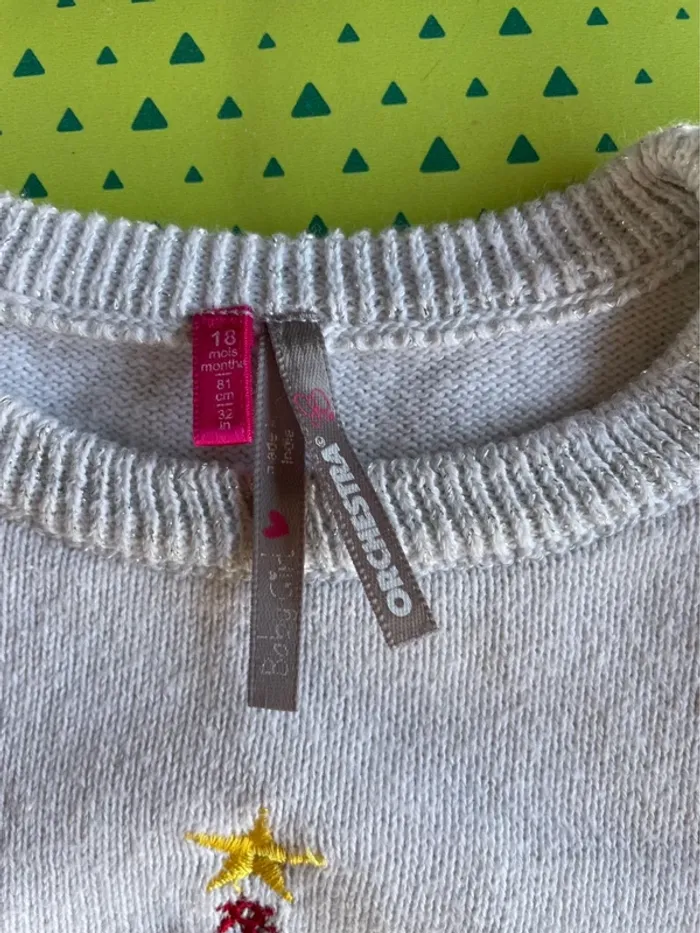 Lot de vêtements fille hiver 2A - photo numéro 4