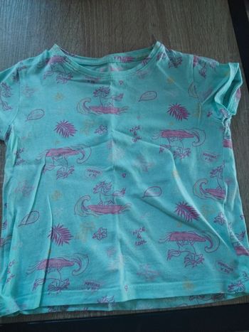 Tee shirt licorne 🦄 4 ans