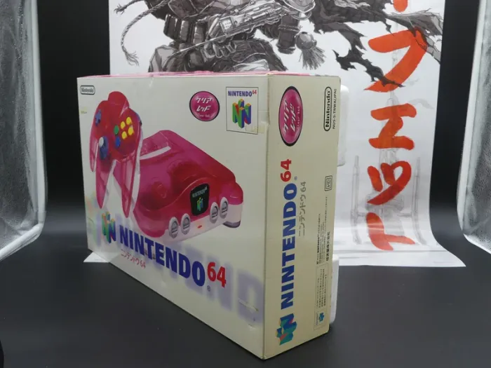 Nintendo 64 – Funtastic Watermelon / Clear White – Complète – Dead Stock Japon – TBE - photo numéro 2