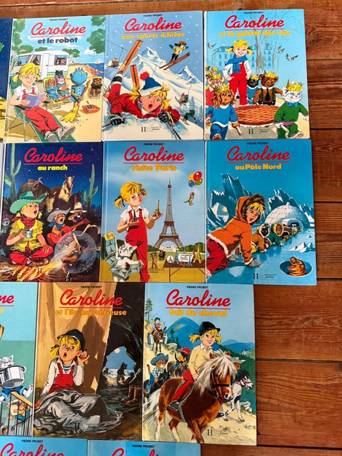 TBE - Années 90 vintage anciens - Lot de 13 livres bd albums Caroline Pierre Probst - photo numéro 3