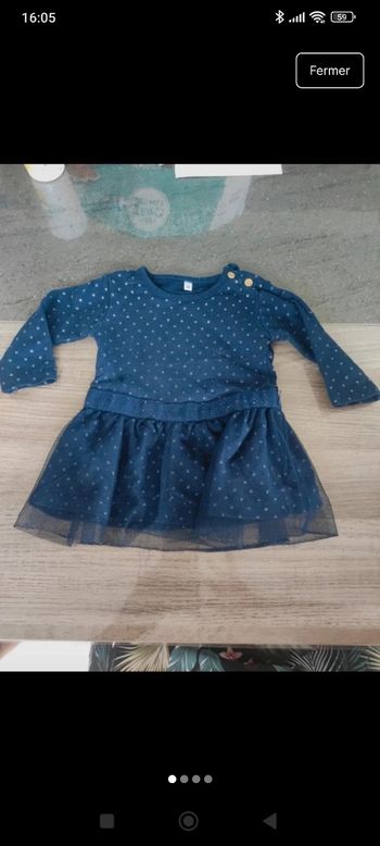 Robe 6 mois