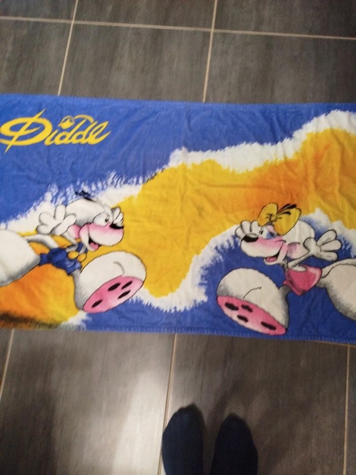 Serviette de plage Diddl - photo numéro 4