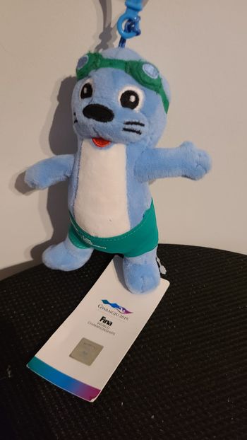 FINAGwangju2019 #mascotte #reparation porte clés