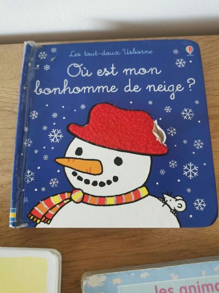 Lot de 3 livres à toucher pour bébé - photo numéro 3