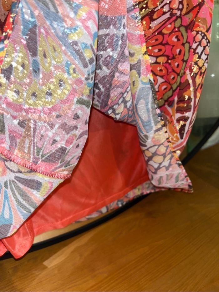 Robe voile papillon - photo numéro 4